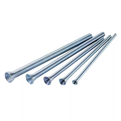 Universeel buigveren set 1/4", 5/16", 3/8", 1/2", 5/8"